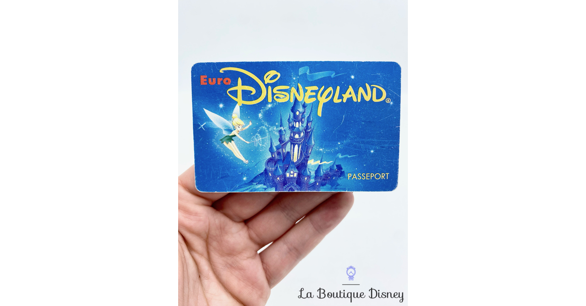 Passeport Euro Disneyland 1993 ticket billet entrée collection Articles de